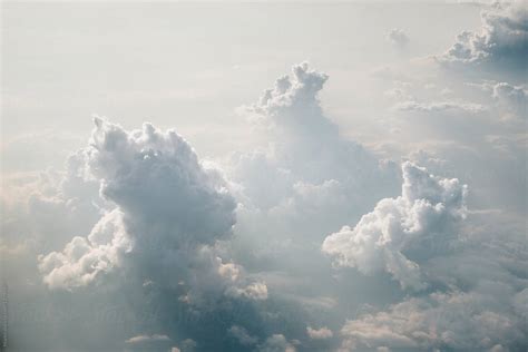 Cumulus Clouds By Stocksy Contributor Marko Stocksy