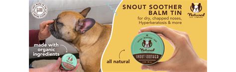 Natural Dog Company Snout Soother Dog Nose Balm 2 Oz