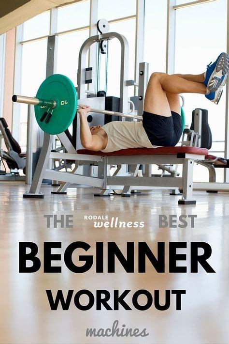 Rodale Wellness Is Now Gym Workout For Beginners Best Beginner