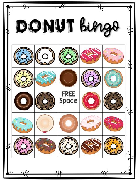 Donut Centers And Activities Writing Math Games And More Donut