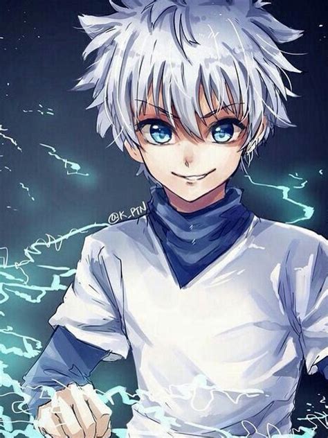 Killua Amazing Power Free Wallpaper For Android Apk Download