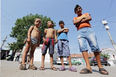 Gypsies Children Living Abroad