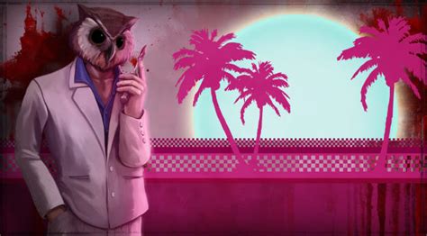 Hotline Miami Owl Art Wallpaper Hd Games 4k Wallpapers Images And