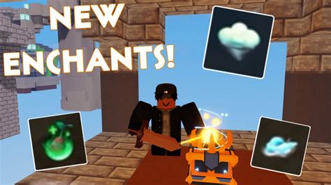 All New Enchants In Roblox Bedwars Youtube