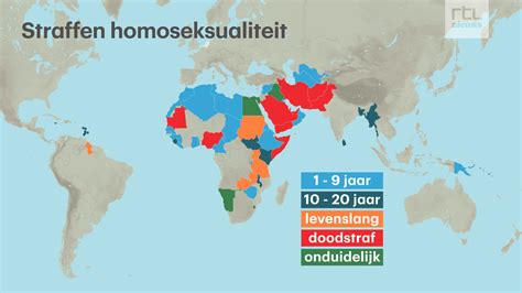 Hier Canal Parade Daar De Doodstraf In 71 Landen Is Homoseksualiteit Strafbaar Rtl Nieuws