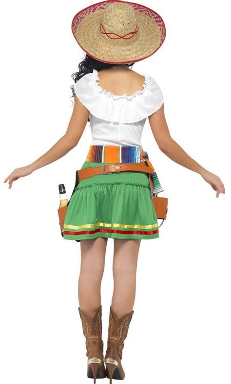tequila shooter mexican costume women s mexican sexy costume