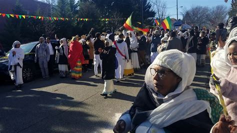 Ethiopian Timketepiphany Celebration In Washington Dc Youtube