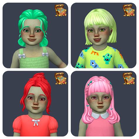 Kissalopa Casterus Toddler Hair Conversions Pt3 In