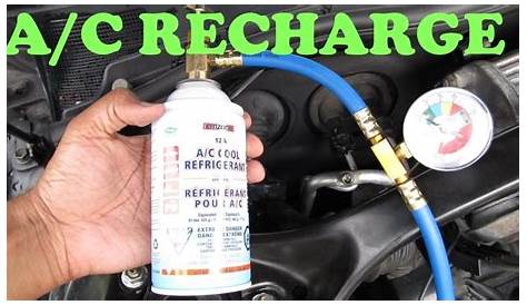 How do you use an R-12 air conditioning recharge kit? - mccnsulting.web