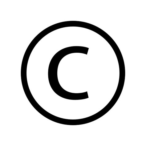 Copyright Symbol Png Copyright Clipart Logo Free Download Free