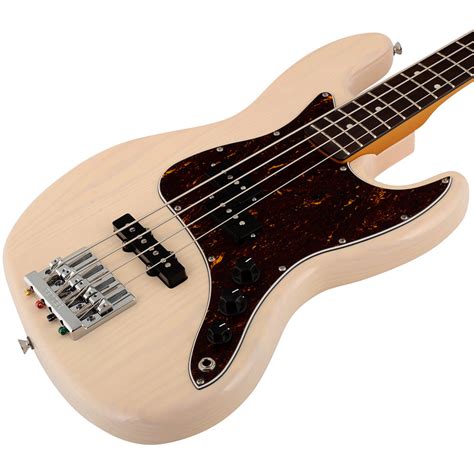 Fender Modern Player Short Scale Jazz Bass White Blonde Gear4music