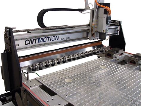 Cnc Metalworking Routermills From Cnt Motion Systems
