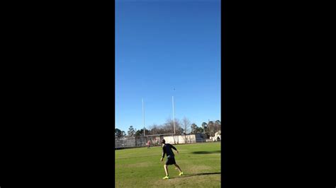 45 Yard Field Goal Hits Upright Youtube