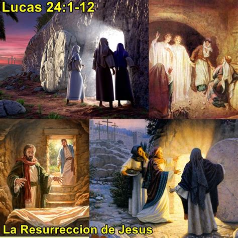 Resurreccion De Jesus La Pasion Muerte Y Resurreccion De Jesus Y