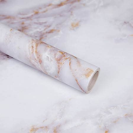 Marble Sticky Back Plastic 30cm X 2m Granite White Grey Contact Paper