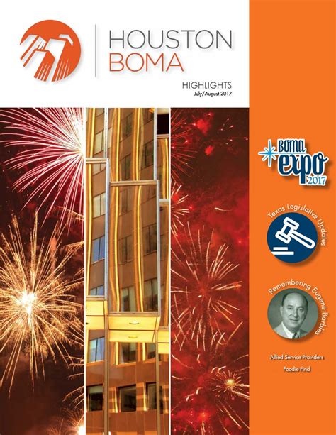 Boma Highlights Julyaugust 2017 By Houston Boma Issuu