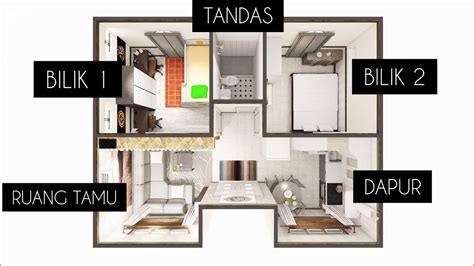 Design rumah 4 bilik archives rekabentukrumah pelan rumah banglo 4 bilik 6 pelan rumah 2 tingkat 4 5 bilik tidur design plan pelan rumah banglo 4 bilik, plan pelan rumah kampung 2 tingkat. Pelan Rumah Kecil 2 Bilik Tidur - Galeri Pelan Rumah Pakar ...
