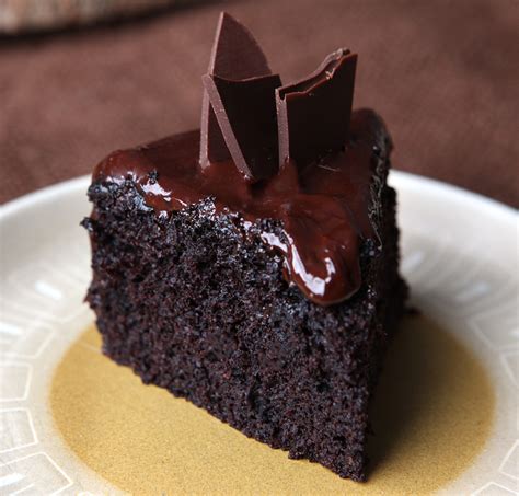 Moist Dark Chocolate Cake Recipe