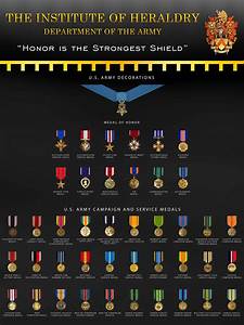 Us Military Medals Precedence Chart My Girl