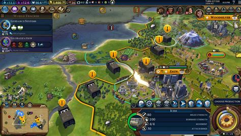 Civ 6 Ballistic Missiles Gathering Storm And Rise And Fall And Vanilla