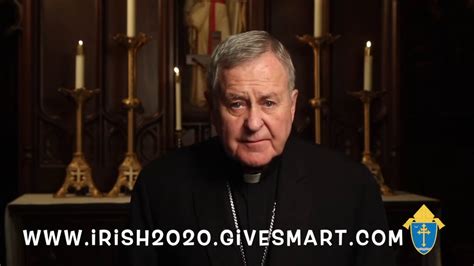 St Patrick Center Irish Open 2020 Featuring St Louis Archbishop Robert Carlson Youtube