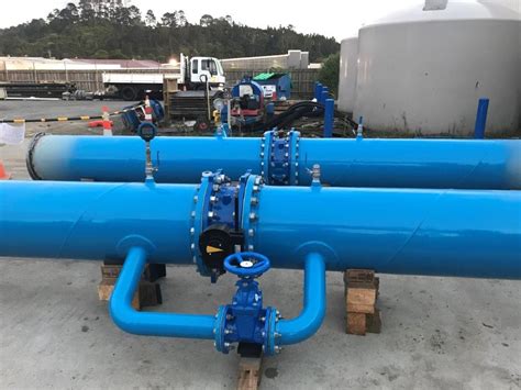 Pressure And Hydrostatic Testing Pipeline And Civil