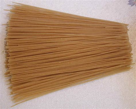 Pasta Spaghetti Whole Grain Brown Rice