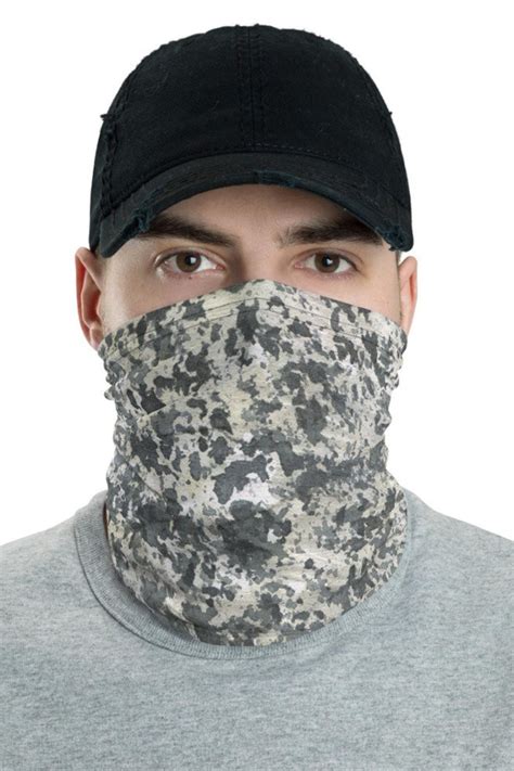 This Neck Gaiter Is A Versatile Accessory That Can Be Used As A Face