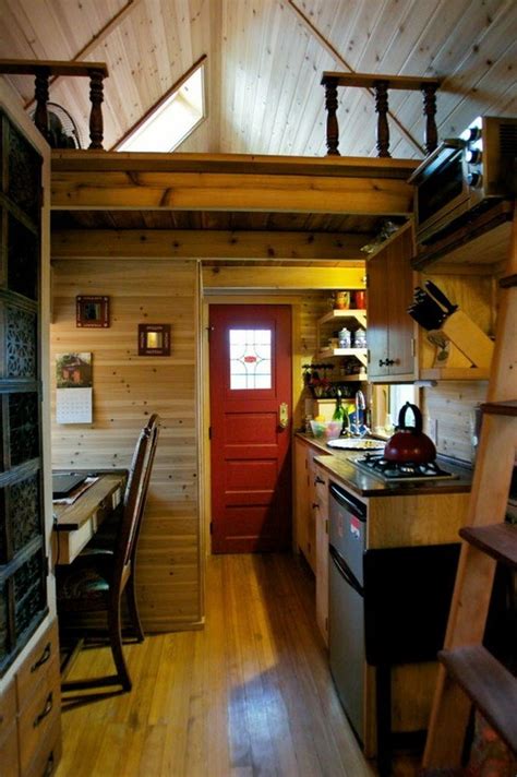 79 Best Images About Tiny Houseshedcottage Interior