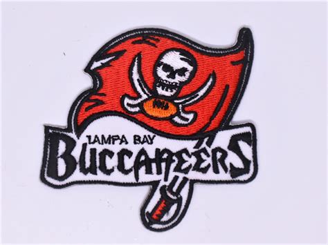 Tampa Bay Buccaneers Embroidered Iron On Patch Etsy