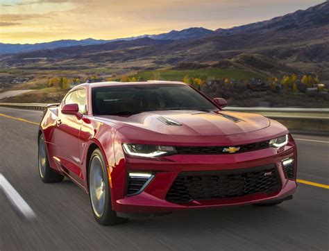 Freshly Redesigned Chevrolet Camaro Now Gives Off Sports Auto Car Moto