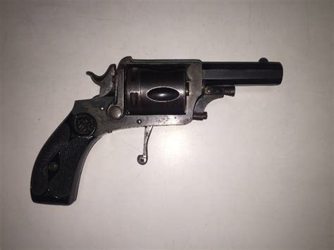Belgium Bulldog 32 Colt Short Pocket Revolver Full Metal Gun Shop
