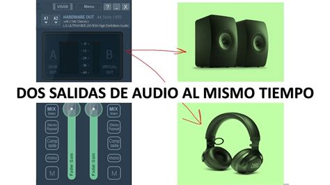 Como Escuchar Dos Salidas De Audio A La Vez En Windows 11 Método 2 Youtube