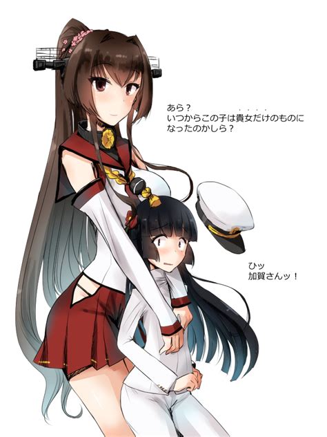 Minase Takaoka Nanase Female Admiral Kancolle Yamato Kancolle
