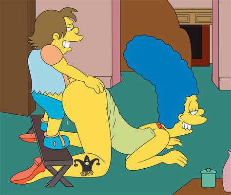 Nelson Le Da Una Buena Follada A Marge Los Simpsons XXX ComicsPorno