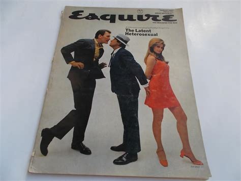 Esquire The Magazine For Men August 1967 By Gingrich Arnold