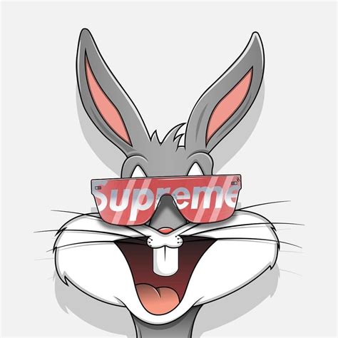 Bugs Bunny Logo Wallpaper