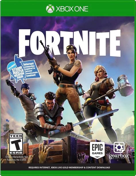 Fortnite Standard Edition Xbox One Gra Online 7641531806