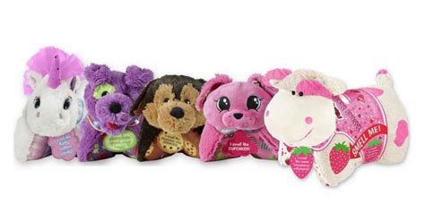 If you're a fan of 1d and snuggling then the pillow pets one direction dog is for you. Brand New Sweet Scented Pillow Pets £19.99 @ Argos / Very