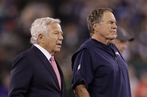 Patriots Owner Robert Kraft May Have To Save Bill Belichick From