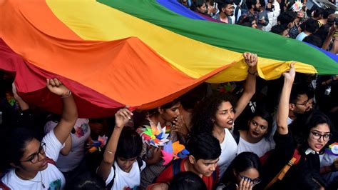 Lgbt In India What It S Like Six Months After Gay Sex Was Decriminalised Bbc News