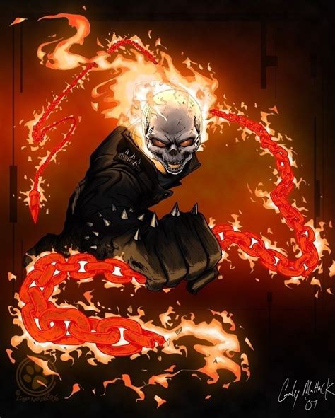 Ghost Rider Character Zerochan Anime Image Board
