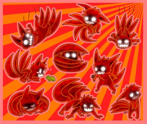 4 Tails Chibis By Fancypancakes On Deviantart