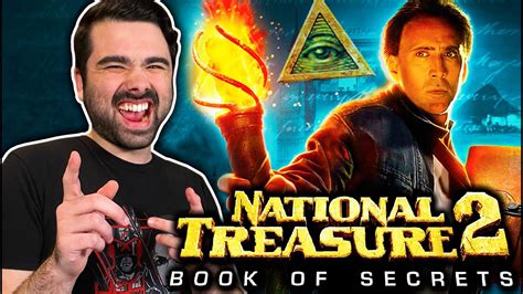 National Treasure 2 Book Of Secrets Movie Reaction First Time Watching Youtube