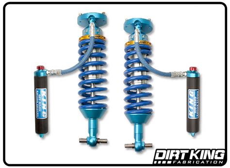 King 30 Ibp Coilovers Finned Reservoirs Compression Adjusters