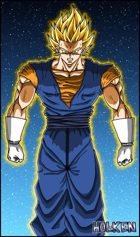 Vegetto Ssj2 By Dbzwarrior On Deviantart