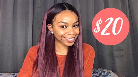 Affordable Wig 20 Valentines Day Look Youtube