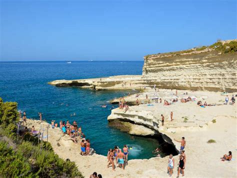 Top 5 Rocky Beaches In Malta Newsbook