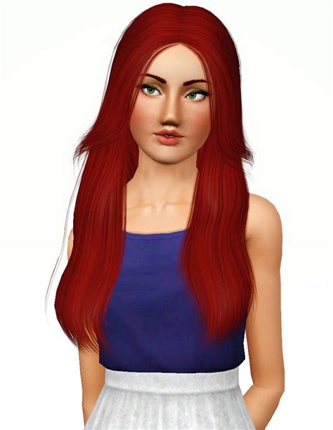 Nightcrawler F07 Hairstyle Retextured By Pocket Sims 3 Hairs Sims