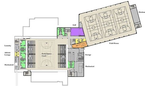 athletic training facility floor plan floorplans click